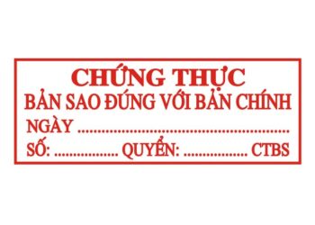 Công chứng, chứng thực