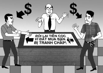Đặt cọc, trả tiền trước