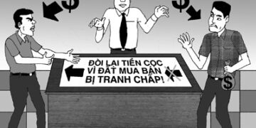 Đặt cọc, trả tiền trước