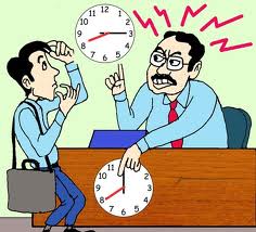 Đi làm muộn