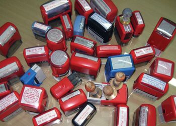 Con dấu doanh nghiệp