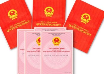 Giấy chứng nhận quyền sử dụng đất