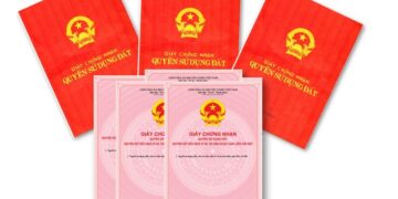 Giấy chứng nhận quyền sử dụng đất