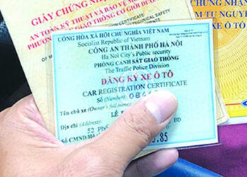 Giấy tờ khi lái xe