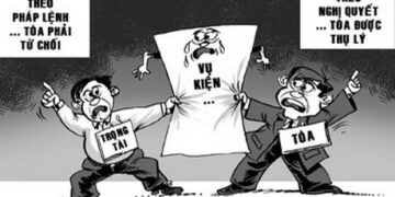 Tòa án và trọng tài thương mại