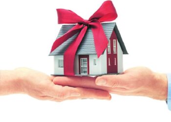 Tặng cho nhà đất