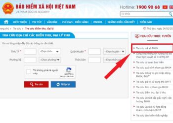 Cách tra tìm mã số bảo hiểm xã hội online