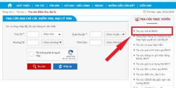 Cách tra tìm mã số bảo hiểm xã hội online